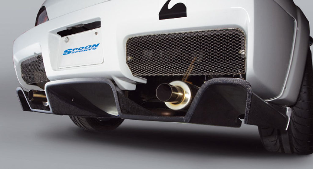 Spoon Sports S-Tai Carbon Rear Diffuser Honda S2000 AP1 AP2 00-09