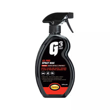 Load image into Gallery viewer, Farecla G3 Professional High Gloss Shine Spray Wax Car Paint Detailer 500ml