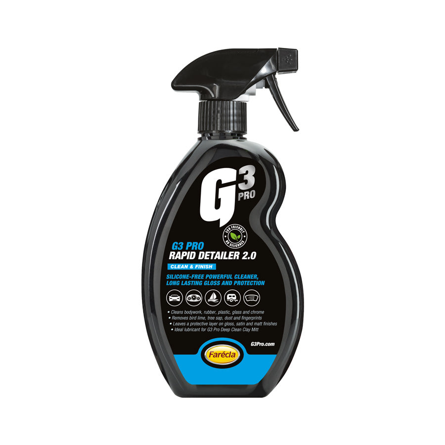 Farecla G3 Pro Rapid Detailer Clean & Finish 500ml 2.0