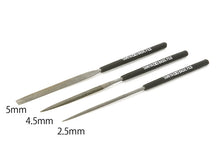 Load image into Gallery viewer, Tamiya Basic File Set Smooth Double Cut