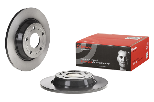 Brembo Painted Brake Disc, 08.D864.11
