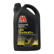 Load image into Gallery viewer, Millers Oils Motorsport CRX LS 75w-90 NT+ Fully Synth Gear Oil - 20L