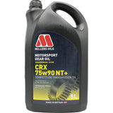 Millers Oils Motorsport CRX 75w-90 NT+ Fully Synthetic Gear Oil - 5L
