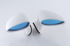 Spoon Sports Aero Side Mirrors Honda Civic Type-R FD2 07-11