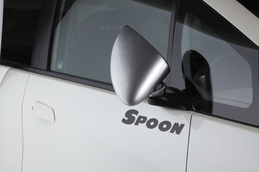 Spoon Sports Aero Side Mirrors Honda Jazz Fit GE8 09-14