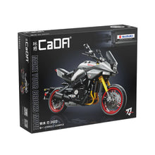 Load image into Gallery viewer, CaDA 1/6 Suzuki Katana Motorcycle Brick Construction Kit 1104 Piece C59021W