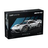 CaDA Mercedes-AMG Project ONE Brick Construction Kit 3295 Piece C61503W Ages 14+