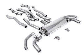 Milltek Audi SQ7 4.0 V8 TT (OPF/GPF Equipped Vehicles) 2021-2024 Particulate Filter-back Exhaust, SSXAU1027-2