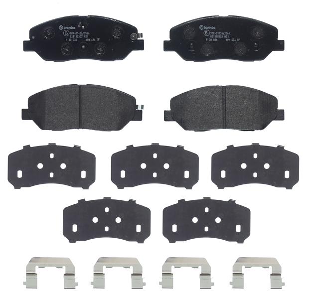 Brembo Brake Pad, P 30 036