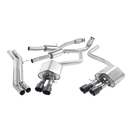 Milltek Audi S8 D4 4.0 TFSI quattro Tiptronic 2013-2018 Cat-back Exhaust, SSXAU469-1