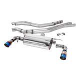 Milltek BMW 1 Series M140i 3 & 5 Door (F20 & F21 LCI Non-OPF & None xDrive) 2015-2018 Cat-back Exhaust, SSXBM1049-1