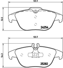 Load image into Gallery viewer, Brembo Brake Pad, P 50 104