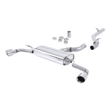 Milltek Audi TT Mk2 3.2 quattro 2006-2010 Cat-back Exhaust - Non Resonated - SSXAU258-1