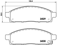 Load image into Gallery viewer, Brembo Brake Pad, P 54 038