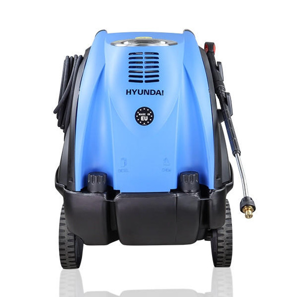 Hyundai 3050psi Hot Pressure Washer, 140 °C, 6.3kW