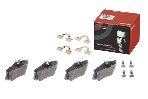 Brembo Rear Brake Pad Kit, P 85 020