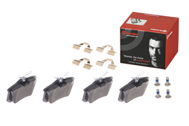 Brembo Rear Brake Pad Kit, P 85 020