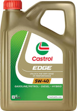 Load image into Gallery viewer, Castrol EDGE 5W-40 Engine Oil 4L