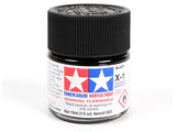 Tamiya X-1 Black Mini Acrylic Paint - 10ml