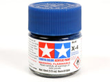 Tamiya X-4 Blue Mini Acrylic Paint - 10ml