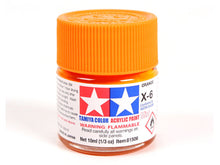 Load image into Gallery viewer, Tamiya X-6 Orange Mini Acrylic Paint - 10ml