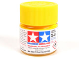 Tamiya X-8 Lemon Yellow Mini Acrylic Paint - 10ml