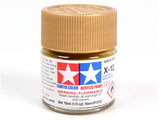 Tamiya X-12 Gold Leaf Mini Acrylic Paint - 10ml