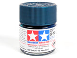 Tamiya X-13 Metallic Blue Mini Acrylic Paint - 10ml