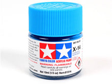 Load image into Gallery viewer, Tamiya X-14 Sky Blue Mini Acrylic Paint - 10ml