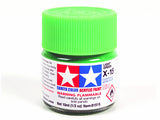 Tamiya X-15 Light Green Mini Acrylic Paint - 10ml