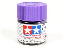 Load image into Gallery viewer, Tamiya X-16 Purple Mini Acrylic Paint - 10ml