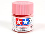 Tamiya X-17 Pink Mini Acrylic Paint - 10ml