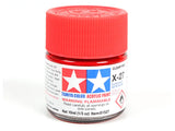 Tamiya X-27 Clear Red Mini Acrylic Paint - 10ml