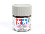 Tamiya X-32 Titan Silver Mini Acrylic Paint - 10ml