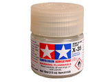 Tamiya X-35 Semi Gloss Clear Mini Acrylic Paint - 10ml