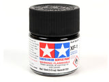 Tamiya XF-1 Flat Black Mini Acrylic Paint - 10ml