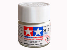 Load image into Gallery viewer, Tamiya XF-2 Flat White Mini Acrylic Paint - 10ml