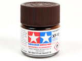 Tamiya XF-10 Flat Brown Mini Acrylic Paint - 10ml