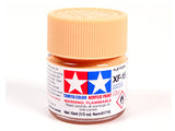 Tamiya XF-15 Flat Flesh Mini Acrylic Paint - 10ml