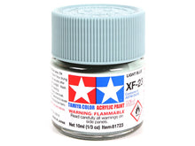 Load image into Gallery viewer, Tamiya XF-23 Light Blue Mini Acrylic Paint - 10ml