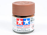 Tamiya XF-28 Dark Copper Mini Acrylic Paint - 10ml