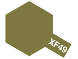 Tamiya XF-49 Khaki Mini Acrylic Paint - 10ml