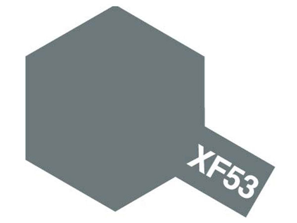Tamiya XF-53 Neutral Grey Mini Acrylic Paint - 10ml