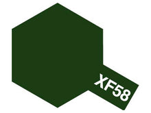 Load image into Gallery viewer, Tamiya XF-58 Olive Green Mini Acrylic Paint - 10ml