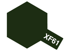 Load image into Gallery viewer, Tamiya XF-61 Dark Green Mini Acrylic Paint - 10ml