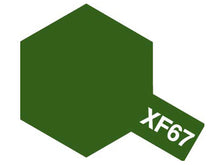 Load image into Gallery viewer, Tamiya XF-67 Nato Green Mini Acrylic Paint - 10ml