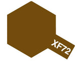 Tamiya XF-72 Brown Mini Acrylic Paint - 10ml