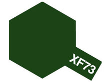 Load image into Gallery viewer, Tamiya XF-73 Dark Green Mini Acrylic Paint - 10ml