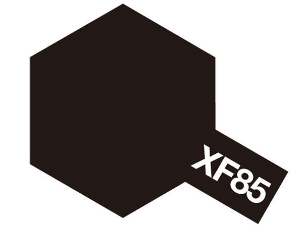 Tamiya XF-85 Rubber Black Mini Acrylic Paint - 10ml