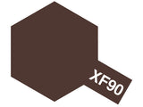 Tamiya XF-90 Flat Red Brown 2 Mini Acrylic Paint - 10ml